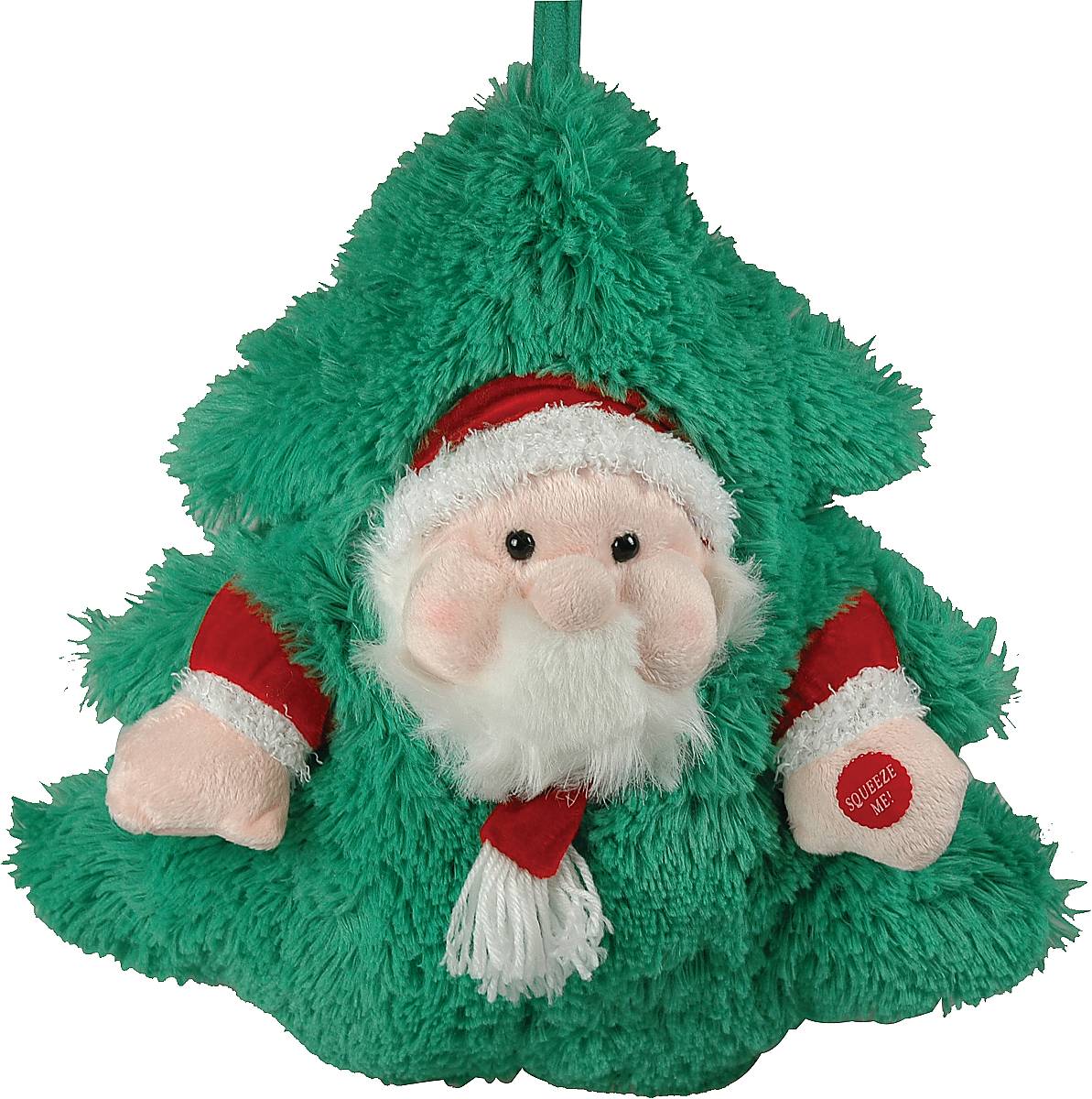 Мешок для подарков Mister Christmas Дед Мороз, высота 35 смVD-01 3G Мешок для подарков Mister Christmas Дед Мороз, высота 35 смVD-01 3GПредновогодние дни зачастую заняты суетой и поиском подарков и их упаковки. Для необычного оформления сувениров и презентов подойдет новогодний мешок для подарков Mister Christmas Дед Мороз. Он выполнен из пушистой ткани, очень приятной на ощупь. Мешочек представлен в виде елки. Ворс ткани полностью имитирует зеленые иголки живой елочки. Дополнен мешок объемным изображением Деда Мороза. Собираясь в гости, в этот мешок вы можете уложить все новогодние подарки или положить каждый сувенир в отдельный мешок. Он прекрасно скроет подарок от любопытных глаз и придаст презенту частичку таинственности. Высота мешка: 35 см.