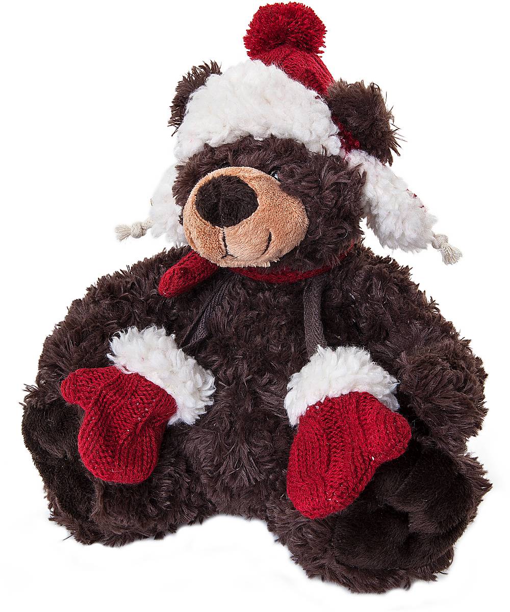 Игрушка новогодняя мягкая Mister Christmas Медвежонок, высота 20 смWD-BR-R2 Игрушка новогодняя мягкая Mister Christmas Медвежонок, высота 20 смWD-BR-R2Мягкая новогодняя игрушка Mister Christmas Медвежонок, изготовленная из текстиля, прекрасно подойдет для праздничного декора дома. Изделие можно разместить в любом понравившемся вам месте. Новогодняя игрушка несет в себе волшебство и красоту праздника. Создайте в своем доме атмосферу веселья и радости, украшая дом красивыми игрушками, которые будут из года в год накапливать теплоту воспоминаний.