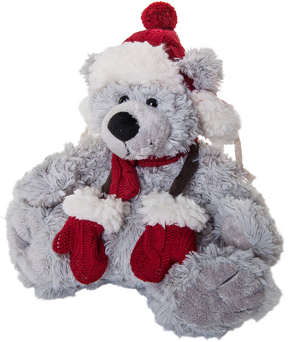 Игрушка новогодняя мягкая Mister Christmas Медвежонок, высота 20 см. WD-LG-R2WD-LG-R2 Игрушка новогодняя мягкая Mister Christmas Медвежонок, высота 20 см. WD-LG-R2WD-LG-R2Мягкая новогодняя игрушка Mister Christmas Медвежонок, изготовленная из текстиля, прекрасно подойдет для праздничного декора дома. Изделие можно разместить в любом понравившемся вам месте. Новогодняя игрушка несет в себе волшебство и красоту праздника. Создайте в своем доме атмосферу веселья и радости, украшая дом красивыми игрушками, которые будут из года в год накапливать теплоту воспоминаний.