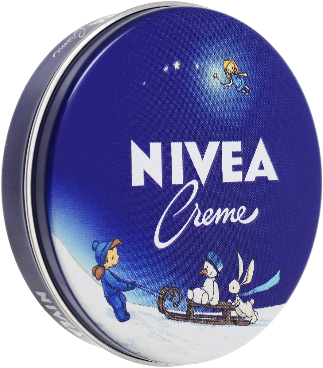 NIVEA Крем для ухода за кожей 75 мл80103 NIVEA Крем для ухода за кожей 75 мл80103Универсальный крем для кожи Nivea Creme обладает уникальной формулой, благодаря которой увлажняет, питает и бережно ухаживает за кожей тела, особенно за сухими участками. Крем не содержит консервантов и поэтому подходит даже для нежной детской кожи. Характеристики:Объем: 75 мл. Производитель: Германия. Артикул: 80103. Товар сертифицирован.