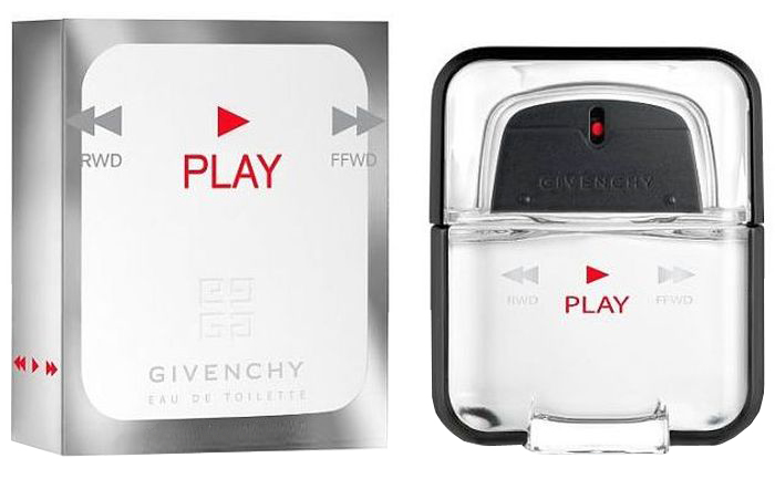 Givenchy Play man Туалетная вода мужская, 50 мл givenchy givenchy мужская туалетная вода gentleman p007295 50 мл
