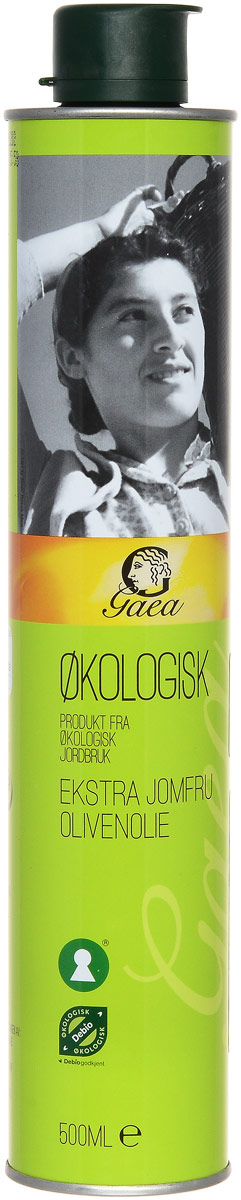 Gaea Organic Extra Virgin масло оливковое, 0,5 л0370024 Gaea Organic Extra Virgin масло оливковое, 0,5 л0370024Оливковое масло Gaea Organic Extra Virgin из лучших сортов органических оливок, которые производят под исключительным контролем качества. Сами оливки обрабатываются исключительно механическими методами (холодный отжим) для получения уникальных характеристик и свежего аромата.