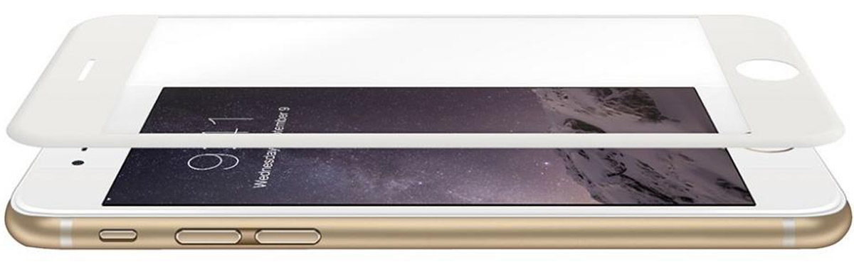 Just Mobile AutoHeal Film защитная пленка для Apple iPhone 6 Plus/6s Plus, WhiteSP-199WH Just Mobile AutoHeal Film защитная пленка для Apple iPhone 6 Plus/6s Plus, WhiteSP-199WHЗащитная пленка Just Mobile AutoHeal предназначена для защиты поверхности экрана iPhone 6 Plus/6s Plus от царапин, потертостей, отпечатков пальцев и прочих следов механического воздействия. Структура пленки позволяет ей плотно удерживаться без помощи клеевых составов и выравнивать поверхность при небольших механических воздействиях. Пленка сохраняет все характеристики цветопередачи и чувствительности сенсора. На защитной пленке есть все технологические отверстия. Цвет боковых сторон белый.