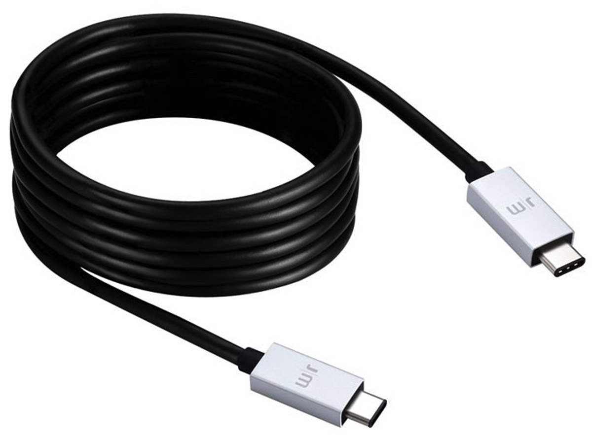 Just Mobile DC-368 AluCable USB-C to USB-C кабель