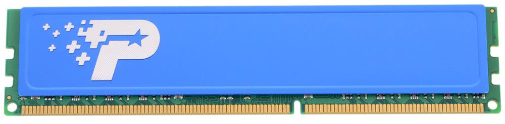 Patriot DDR3 DIMM 8Gb 1600МГц модуль оперативной памяти (PSD38G16002H)