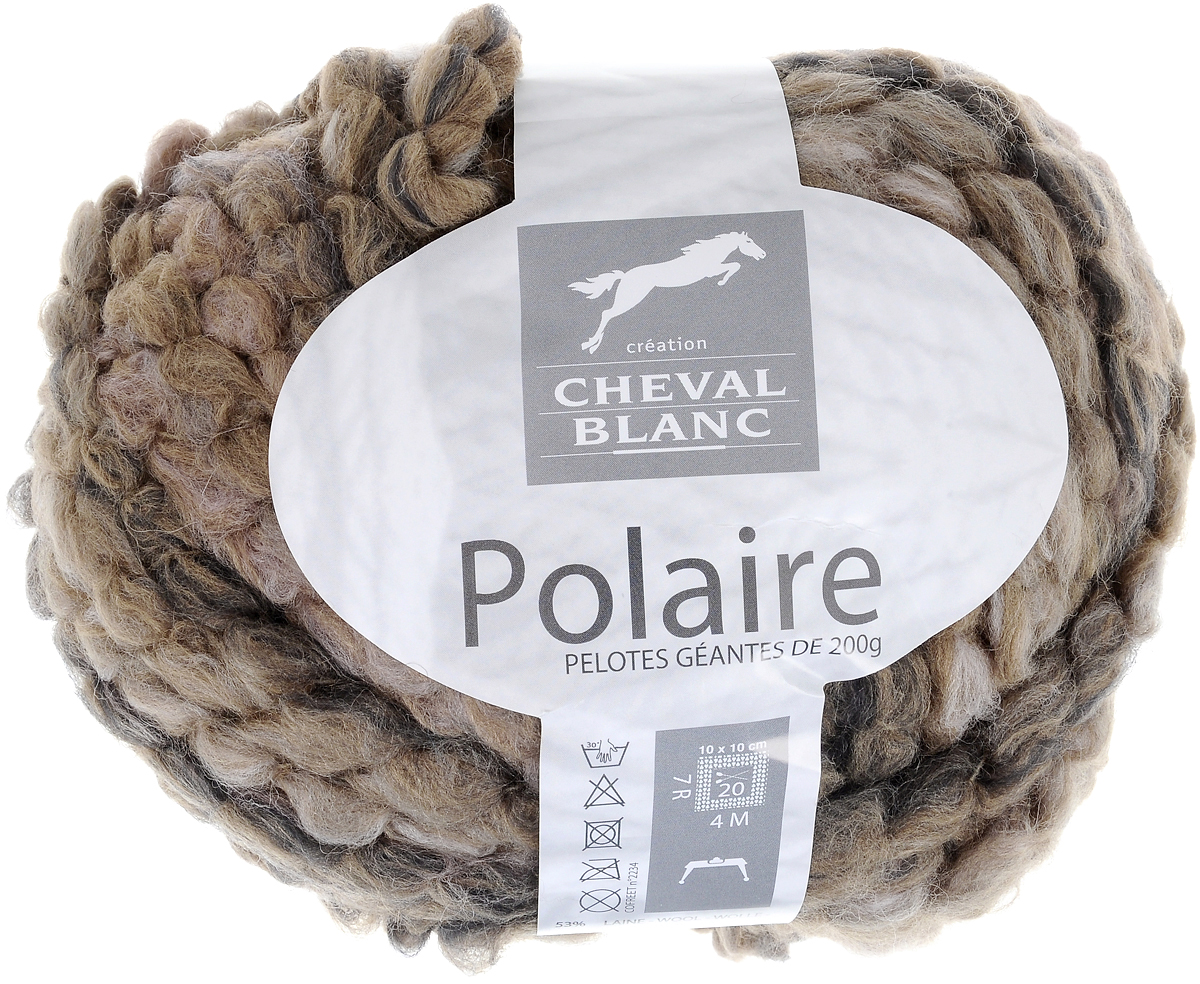 Пряжа для вязания Cheval Blanc 