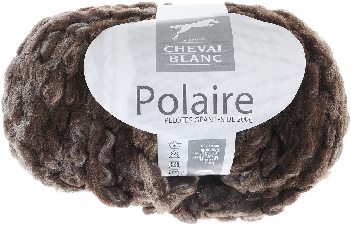 Пряжа для вязания Cheval Blanc 
