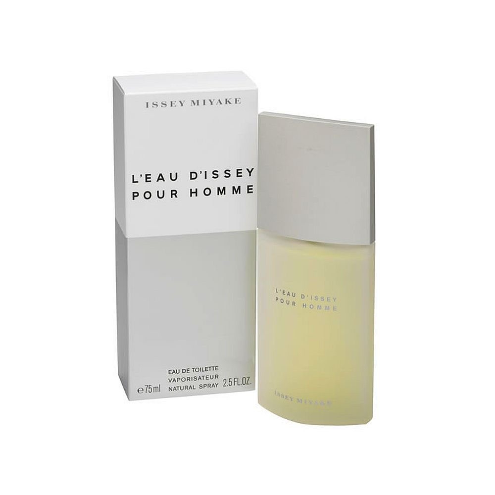 Issey Miyake Leau DIssey Pour Homme Туалетная вода мужская, 75 мл03591 Issey Miyake Leau DIssey Pour Homme Туалетная вода мужская, 75 мл03591Свежий и характерный аромат стал современной классикой. Этот парфюм и его женская пара являются воплощением принципа инь-ян . Свежий, но в то же время теплый парфюм раскрывается древесными нотами с пряными акцентами. Ноты аромата: Мускатный орех, ландыш, кедр, сандал, мускус, мандарин, бергамот, лилия, лимон, амбра, резеда, ветивер, шалфей, корица, герань, кориандр, кипарис, юзу, шафран, кувшинка, вербена, табак, полынь.