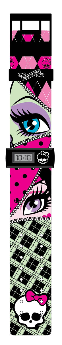 Часы наручные электронные Monster High, цвет: черный. mhrj9-2