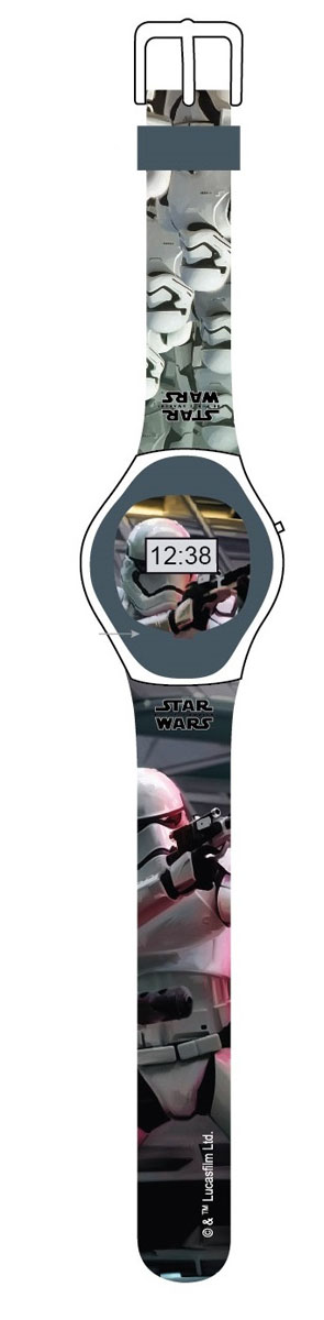 Часы наручные детские Star Wars, цвет: серый. SS70008_2