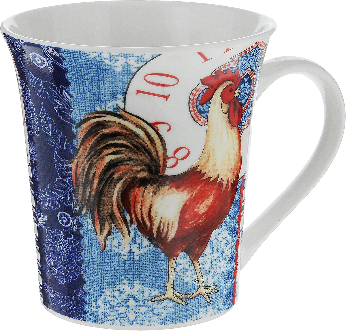 Кружка Family & Friends Nice Roosters. Синяя 3, 350 мл216097_синий3 Кружка Family & Friends Nice Roosters. Синяя 3, 350 мл216097_синий3Кружка Family & Friends Nice Roosters. Синяя 3 изготовлена из качественного глазурованного фарфора. Внешняя стенка декорирована оригинальным рисунком. Такая кружка согреет вас горячим напитком и станет неизменным атрибутом чаепития. Отличный новогодний подарок для друзей и близких. Не рекомендуется использовать в микроволновой печи и мыть в посудомоечной машине.