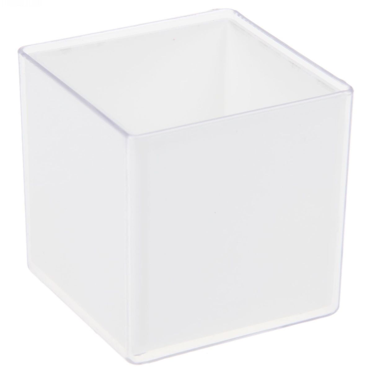 Кашпо JetPlast Мини куб, на магните, цвет: прозрачный, 6 x 6 x 6 см4612754050468 Кашпо JetPlast Мини куб, на магните, цвет: прозрачный, 6 x 6 x 6 см4612754050468Кашпо JetPlast Мини куб предназначено для украшения любого интерьера. Благодаря магнитной ленте, входящей в комплект, вы можете разместить его не только на подоконнике, столе, а также на холодильнике и любой другой металлической поверхности, дополняя привычные вещи новыми дизайнерскими решениями. Кашпо можно использовать не только под цветы, но и как подставку для ручек, карандашей и прочих канцелярских мелочей.Размеры кашпо: 6 х 6 х 6 см.