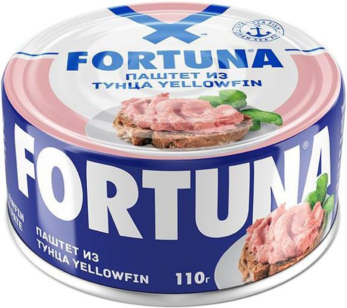 где купить Fortuna паштет из тунца, 110 г по лучшей цене