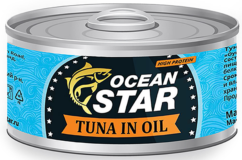 где купить Ocean Star тунец филе в масле, 185 г по лучшей цене