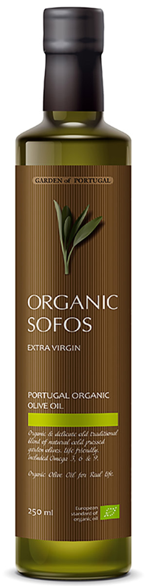 Sofos Organic Extra Virgin масло оливковое нерафинированное, 250 мл (Португалия)0601813032460012 Sofos Organic Extra Virgin масло оливковое нерафинированное, 250 мл (Португалия)0601813032460012Масло Organic Sofos (Португалия): европейский стандарт счастливой жизни! Масло сделано из оливок, выращенных в экологически чистых районах Португалии и бережно собранных вручную. Эко-масло имеет натуральный состав, сохраняющий все целебные свойства:Мононенасыщенные жирные кислоты, нормализующие обмен веществ.Полифенолы, терпеновые спирты, токоферолы, защищающие от онкологии и холестерина.Витамины E, A, D, K.Organic Sofos (Португалия) – божественный подарок от природы! Для активности и молодости, красоты и успешности!