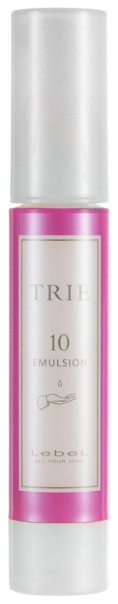 Lebel Trie Эмульсия для волос Move Emulsion 10 50 г2305 Lebel Trie Эмульсия для волос Move Emulsion 10 50 г2305Эмульсия для волос Lebel Trie Move Emulsion:Для создания креативных форм. Подчёркивает и выделяет акценты.Идеально подходит для создания «игольчатого эффекта». SPF 10