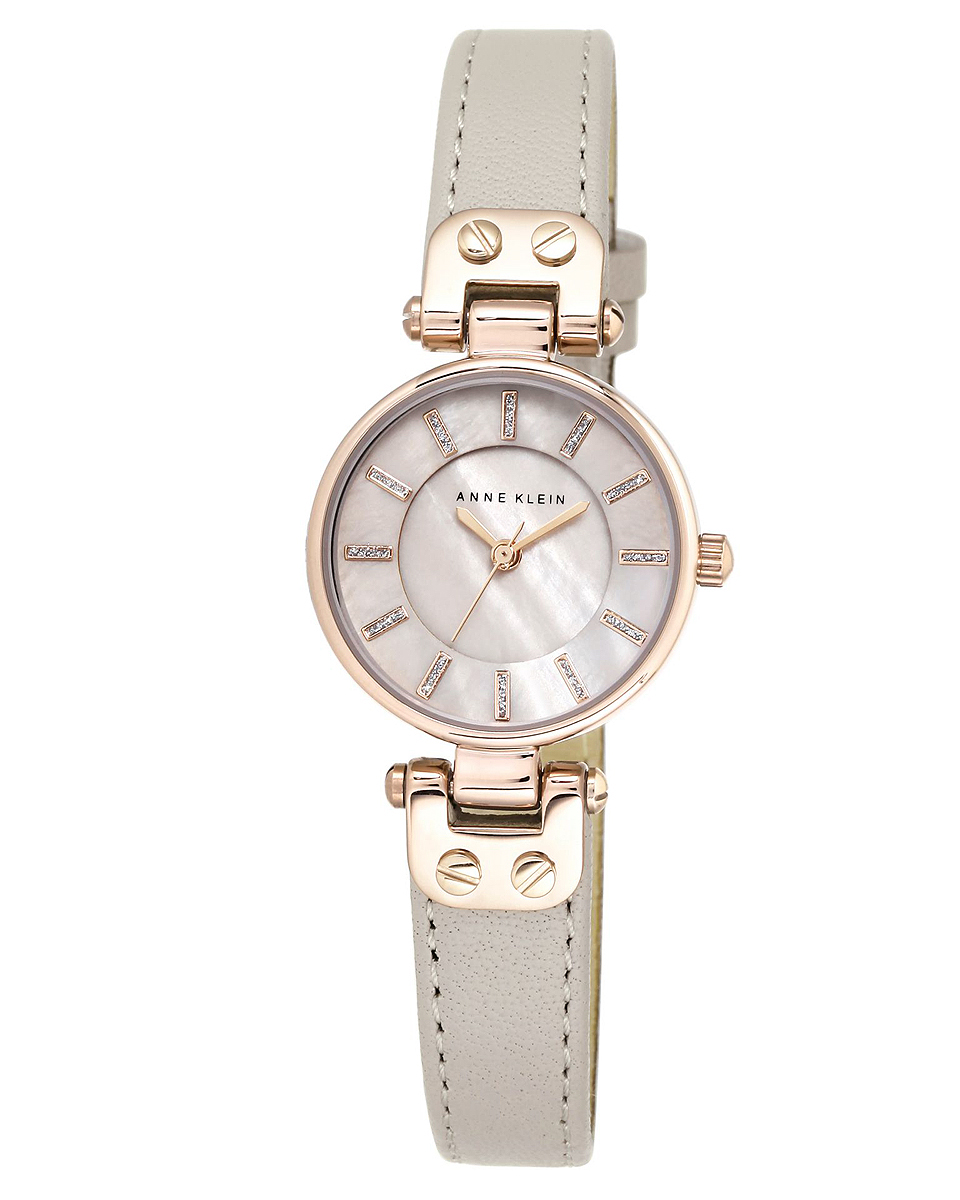 Наручные часы женские Anne Klein, цвет: серый, золотистый. 1950 RGTP
