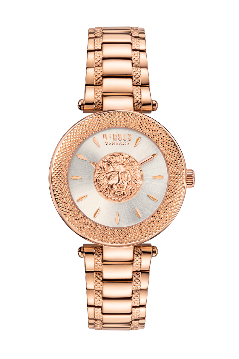 Наручные часы женские Versus Versace, цвет: розовый, белый. S6406 0016