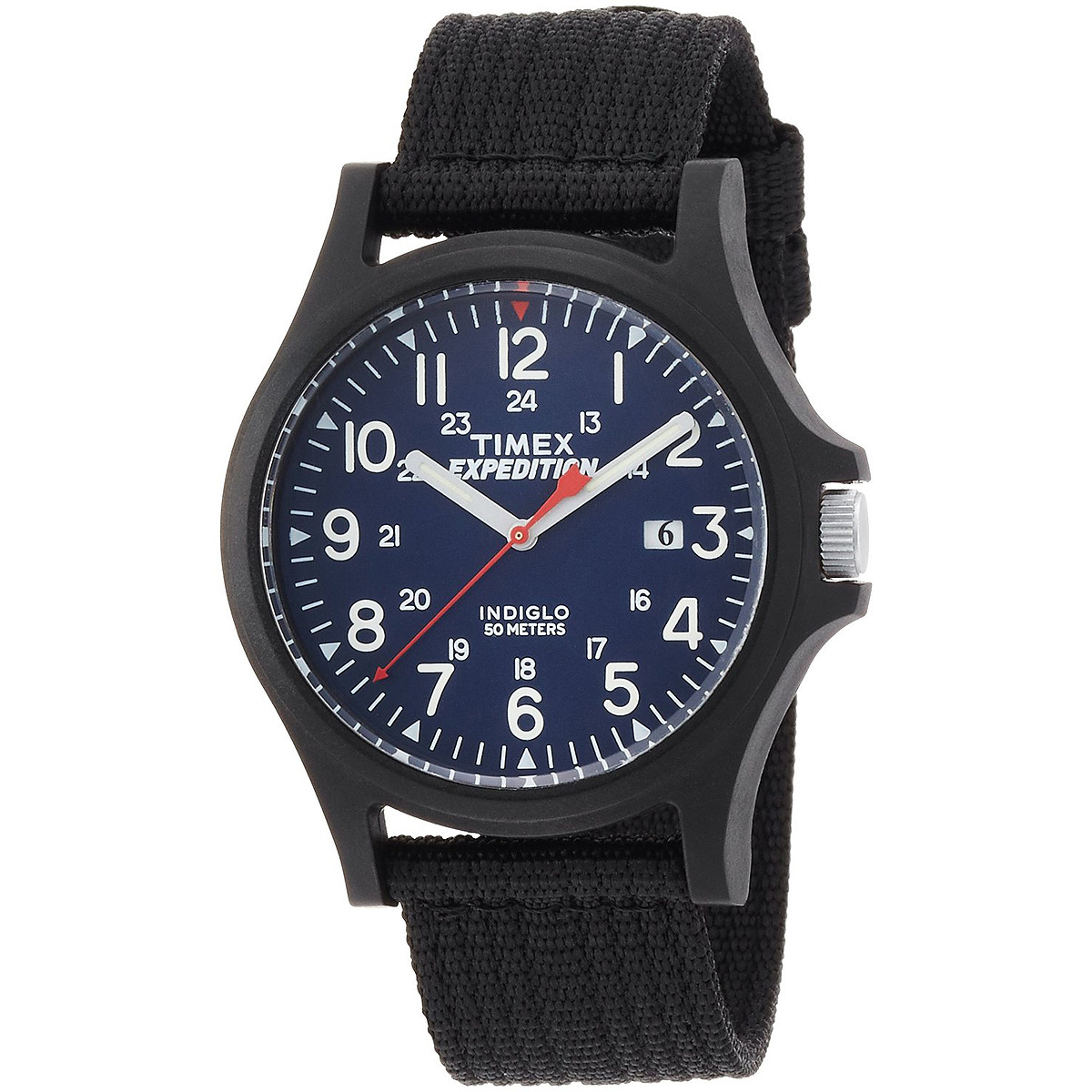 Наручные часы мужские Timex, цвет: черный. TW4999900