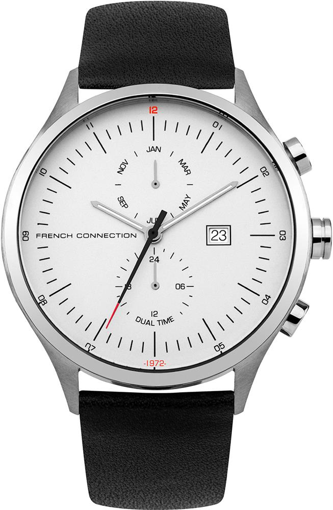 Наручные часы мужские French Connection, цвет: черный. FC1266B