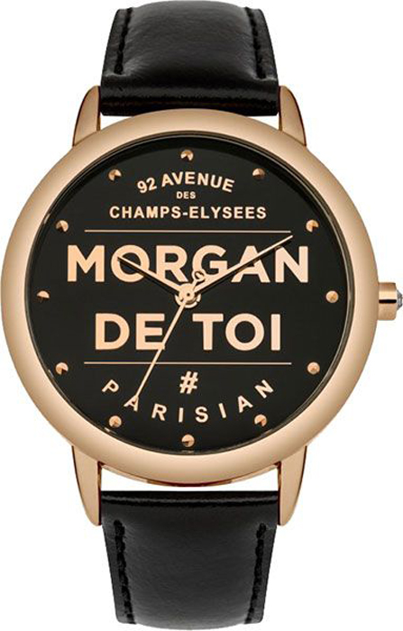 Наручные часы женские Morgan, цвет: черный. M1259BRG