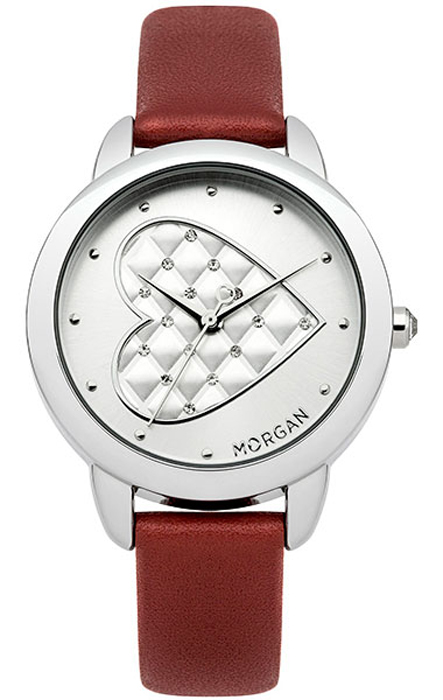 Наручные часы женские Morgan, цвет: красный. M1252R