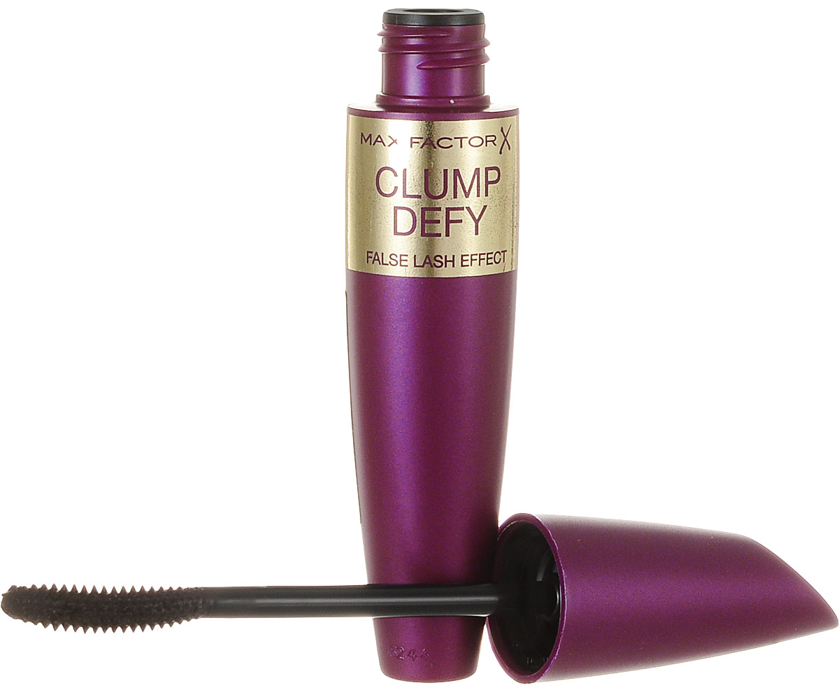 Max Factor Тушь для ресниц Clump Defy, объемная, с эффектом разделения, цвет: коричневый, 13,1 мл81524154 Max Factor Тушь для ресниц Clump Defy, объемная, с эффектом разделения, цвет: коричневый, 13,1 мл81524154Тушь для ресниц Max Factor Clump Defy придает ресницам безупречное разделение и невероятный объем! Она обволакивает ресницы и с каждым взмахом щеточки создает все больший объем, до 200%, при этом сохраняя превосходное разделение ресниц.Подобный эффект достигается при помощи щеточки, разработанной по инновационной технологии. Ее равномерно и компактно расположенные щетинки препятствуют образованию комочков и способствуют тому, чтобы тушь покрывала ресницы, не склеивая их, обеспечивая тем самым поразительный результат - непревзойденный объем. Эффективность щеточки усиливается благодаря формуле Clump Defy, которая включает в себя такие создающие объем ингредиенты, как воски и глинистые минералы, способствующие утолщению ресниц. Формула туши представляет собой двойную систему полимеров, которая позволяет наносить продукт идеальными тонкими слоями и получать удовольствие от создания потрясающего объема. Товар сертифицирован.