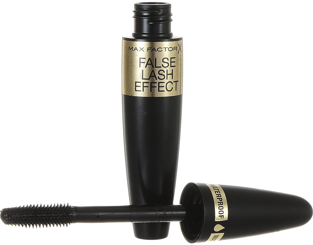 Max Factor Тушь Для Ресниц Водостойкая С Эффектом Накладных Ресниц False Lash Effect Full Lashes Natural Look Waterproof Mascara Black brown 13 мл81553989 Max Factor Тушь Для Ресниц Водостойкая С Эффектом Накладных Ресниц False Lash Effect Full Lashes Natural Look Waterproof Mascara Black brown 13 мл81553989Тушь Max Factor False Lash Effect - лучший способ получить объемные и длинные ресницы. Теперь неудобные накладные ресницы остались в прошлом. Специальная щеточка Max Factor, у которой на 50 % больше щетинок, идеально разделяет ресницы. А наша запатентованная формула Liquid Lash придает длительный объем, окутывая каждую ресничку от корня до кончика. Кроме того, тушь зрительно удваивает объем ресниц и помогает достичь эффекта накладных ресниц - ты будешь выглядеть ярко. Формула также препятствует скатыванию и смазыванию. Тушь Max Factor False Lash Effect протестирована офтальмологами, она безопасна и подойдет тем, кто носит контактные линзы.Щеточка зрительно удваивает объем ресниц по сравнению с ненакрашенными ресницами. Благодаря запатентованной формуле Liquid Lash™ тушь обволакивает ресницы от корней до кончиков. Протестировано офтальмологами. Подходит для тех, кто носит контактные линзы.Перед нанесением туши воспользуйся щипцами для подкручивания ресниц, чтобы придать им форму и зрительно увеличить глаза. Чтобы увеличить объем ресниц вдвое, смотри в зеркало вниз и прокрашивай ресницы от корней до кончиков нашей самой большой щеточкой, двигая ее из стороны в сторону. Затем посмотри вверх и накрась тушью нижние ресницы. Используй круглый кончик щеточки, чтобы прокрасить каждую ресничку и выделить глаза. Подожди, пока тушь подсохнет, и нанеси второй слой на верхние ресницы.