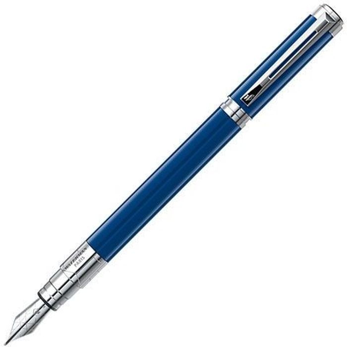 Waterman Ручка перьевая PerspeCTive Blue CT синяя корпус синий