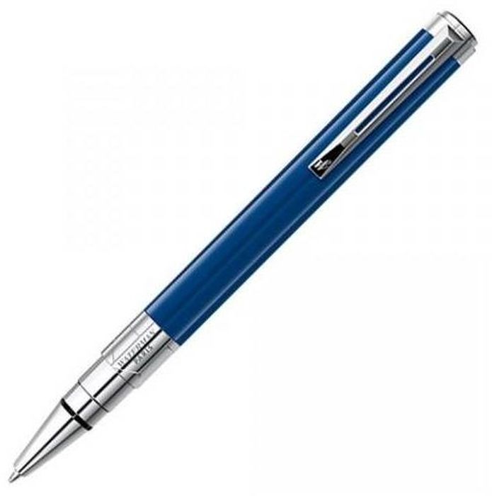 Waterman Ручка шариковая PerspeCTive Blue CT синяя корпус синий