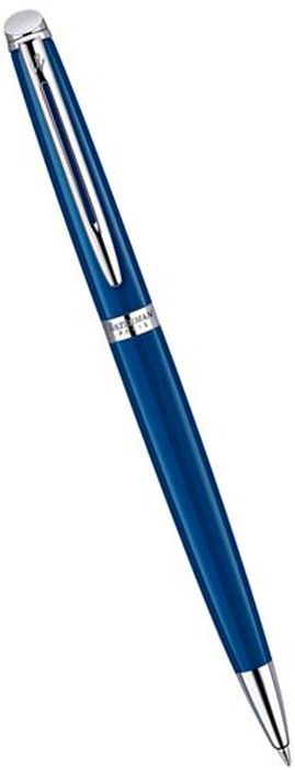 Waterman Ручка шариковая Hemisphere Blue CT синяя корпус синий
