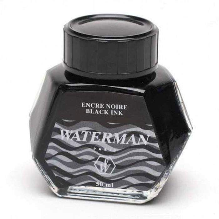 Waterman Чернила цвет черный 50 мл