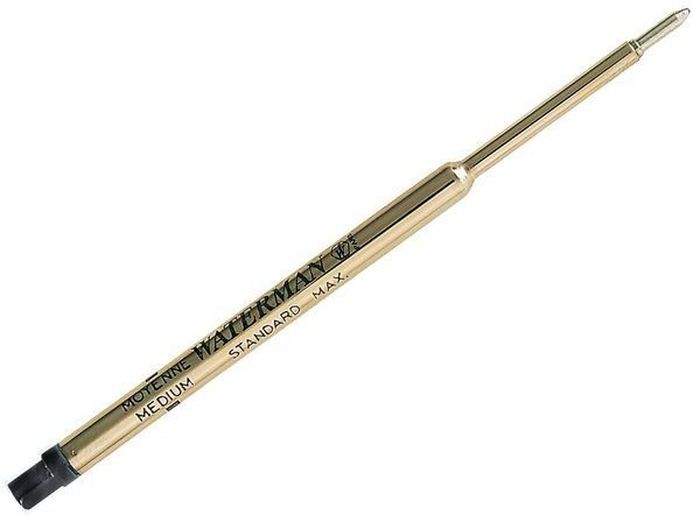 Waterman Стержень для шариковой ручки Medium цвет черныйWAT-S0791030 Waterman Стержень для шариковой ручки Medium цвет черныйWAT-S0791030Стержень для шариковой ручки, черный, Medium.