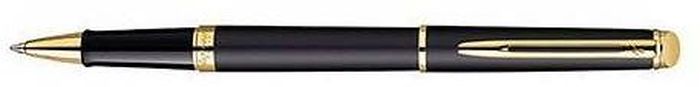 Waterman Ручка роллер Hemisphere Black GT черная корпус черный
