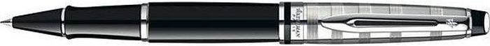 Waterman Ручка роллер Expert Deluxe Black CT черная корпус черныйWAT-S0952340 Waterman Ручка роллер Expert Deluxe Black CT черная корпус черныйWAT-S0952340Материал корпуса: ЛатуньПокрытие корпуса: ЛакМатериал отделки деталей корпуса: Никель-палладийСпособ подачи стержня: С колпачком. Чернила чернила F.
