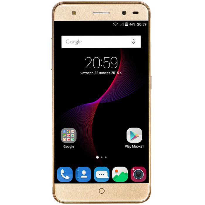 ZTE Blade V7 Lite, GoldZTE-BLADE.V7.LT.GD ZTE Blade V7 Lite, GoldZTE-BLADE.V7.LT.GDZTE Blade V7 Lite - стильный и функциональный смартфон с большим экраном 5, сканером отпечатков пальцев и двумя SIM-картами.Благодаря четырехъядерному процессору MediaTek MT6735P с тактовой частотой 1 ГГц смартфон работает чрезвычайно шустро. Пользователю обеспечены быстрый запуск и уверенная работа практически любых приложений, а также плавное воспроизведение видео.Смартфон имеет 5-дюймовый дисплей с разрешением 1280х720 пикселей. Он достаточно яркий, не вынуждает владельца напрягать глаза, обеспечивает четкое, разборчивое изображение и экономно расходует энергию аккумулятора.ZTE Blade V7 Lite оснащен двумя камерами - основной и фронтальной. Основная предназначена для фото- и видеосъемки, для этого у нее есть 13-мегапиксельная матрица, автофокус и светодиодная вспышка, благодаря чему владелец может снимать фото и видео, которыми не стыдно поделиться с окружающими. Фронтальная 8-мегапиксельная камера предназначена для видеосвязи, также с ее помощью можно снимать яркие и необычные селфи.Смартфон обладает слотом для установки двух сим-карт – разделяйте личные и рабочие звонки, выбирайте удобные тарифы в поездках и пользуйтесь интернетом независимо от вашего места нахождения.Телефон сертифицирован EAC и имеет русифицированный интерфейс меню, а также Руководство пользователя.