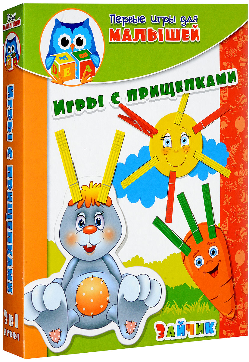 Vladi Toys Первые игры для малышей Зайка