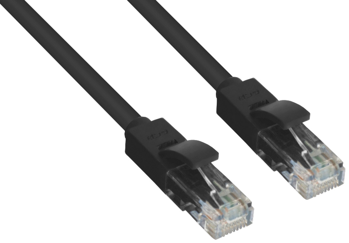 Greenconnect Russia GCR-LNC606, Black патч-корд (0,5 м)GCR-LNC606-0.5m Greenconnect Russia GCR-LNC606, Black патч-корд (0,5 м)GCR-LNC606-0.5mВысокотехнологичный современный патч-корд Greenconnect Russia GCR-LNC606 используется для подключения к интернету на высокой скорости. Подходит для подключения персональных компьютеров или ноутбуков, медиаплееров или игровых консолей PS4 / Xbox One, а также другой техники и устройств, у которых есть стандартный разъем подключения кабеля для интернета LAN RJ-45. Идеален в сочетании с 10, 100 и 1000 Base-T сетями.