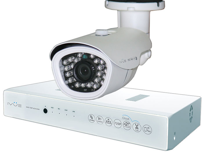 iVue 1080N-1MPX-1B система видеонаблюдения1080N-1MPX-1B iVue 1080N-1MPX-1B система видеонаблюдения1080N-1MPX-1BКомплект видеонаблюдения iVue 1080N-1MPX-1B - это профессиональный набор систем охранного видеонаблюдения за вашим бизнесом, домом или дачей. Комплект включает в себя видеорегистратор AHD + одна видеокамера 1 Mпикс (720P), которая прекрасно подойдёт к интерьеру любого помещения, блок питания, соединительный кабель и все необходимые аксессуары. AHD - самая современная технология кодирования и передачи видеоизображения по коаксиальному кабелю! Технология AHD позволяет передавать изображение на расстояние до 500 метров без потери качества изображения! Наблюдать вы можете из любой точки мира через интернет с помощью компьютера, планшета или смартфона. Простота подключения обеспечивается облачной технологией P2P. У вас так же есть возможность дополнить этот набор одной, двумя или тремя камерами по вашему выбору. При необходимости вы можете разнести камеры на расстояние до 500 метров (кабель вы можете приобрести отдельно). Жесткий диск для этого набора приобретается отдельно и может иметь размер до 4 ТБ, что позволит вам поддерживать архив до 2-х месяцев без потери качества изображения. Набор укомплектован наклейкой Внимание! Ведется видеонаблюдение, что позволит предупредить многие правонарушения заблаговременно!Инфракрасные светодиоды автоматически активируются при наступлении тёмного времени суток, либо при выключении освещения в помещении. Данная технология в видеокамере позволяет вести видеонаблюдение даже в условиях низкой освещённости и полного отсутствия света.Операционная система: LINUXРабочая температура регистратора: 10°С - 40°СПроцессор камеры: OV9712S+ NVP2431H