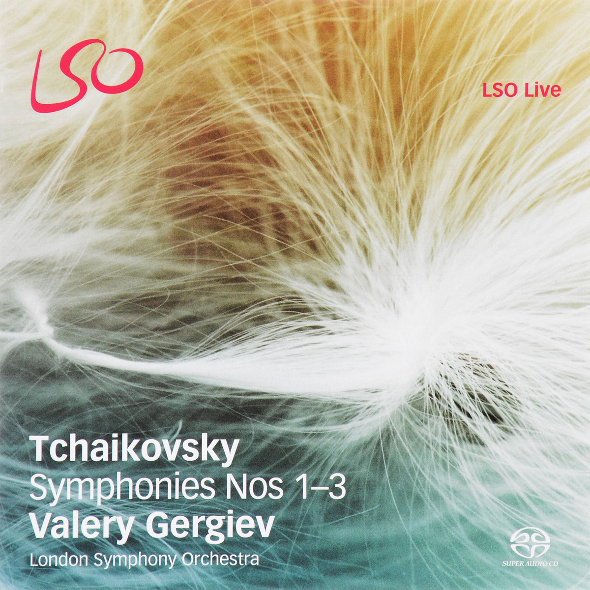 Valery Gergiev. Tschaikowsky. Symphonies Nos 1-3 (2 CD)