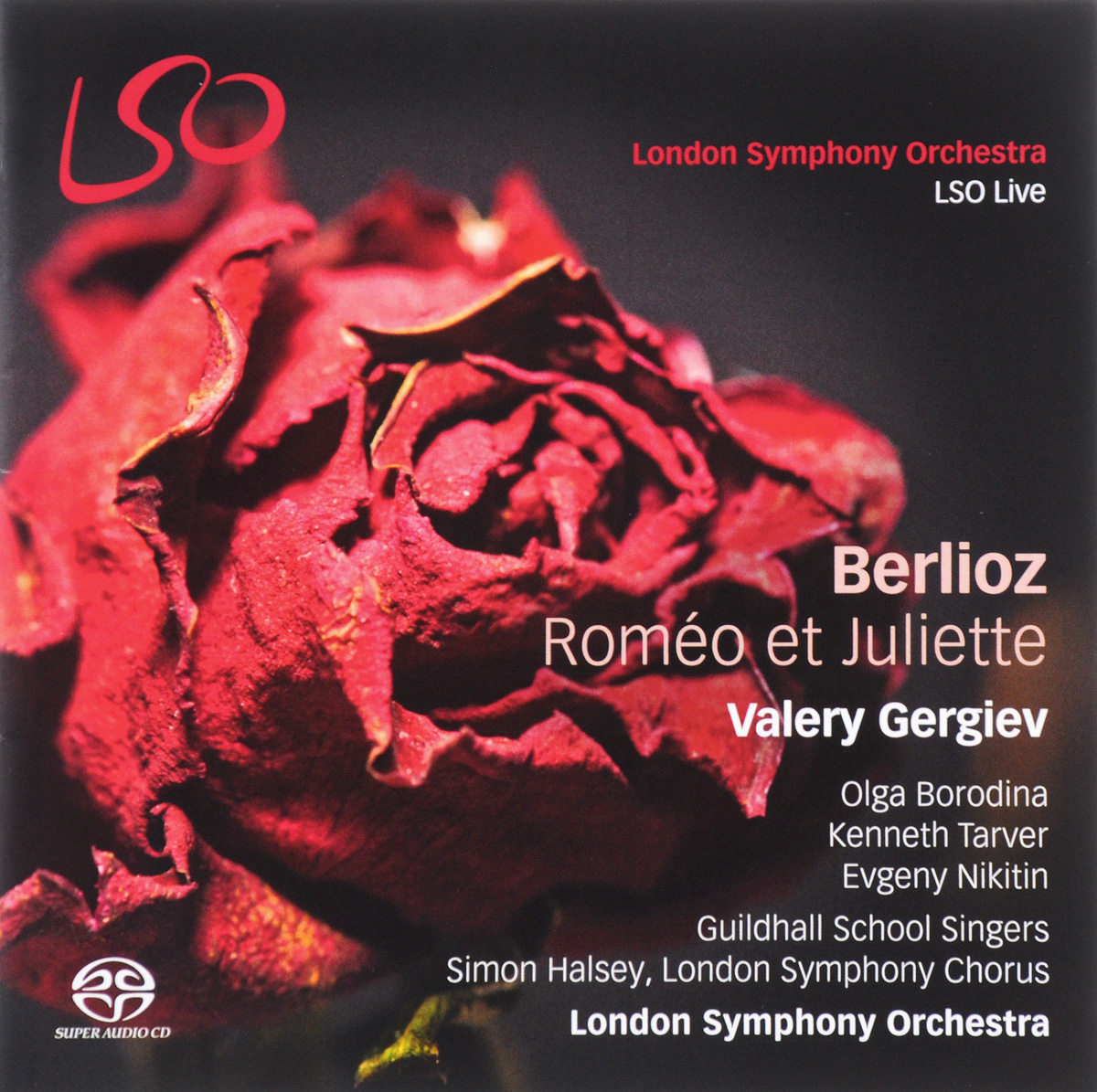 Valery Gergiev. Berlioz. Romeo Et Juliette (2 SACD)