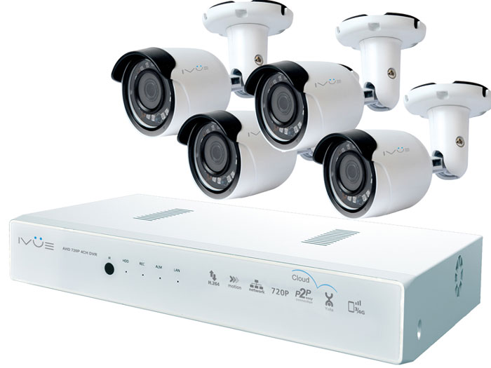 iVue D5008-РРС-B4 система видеонаблюдения