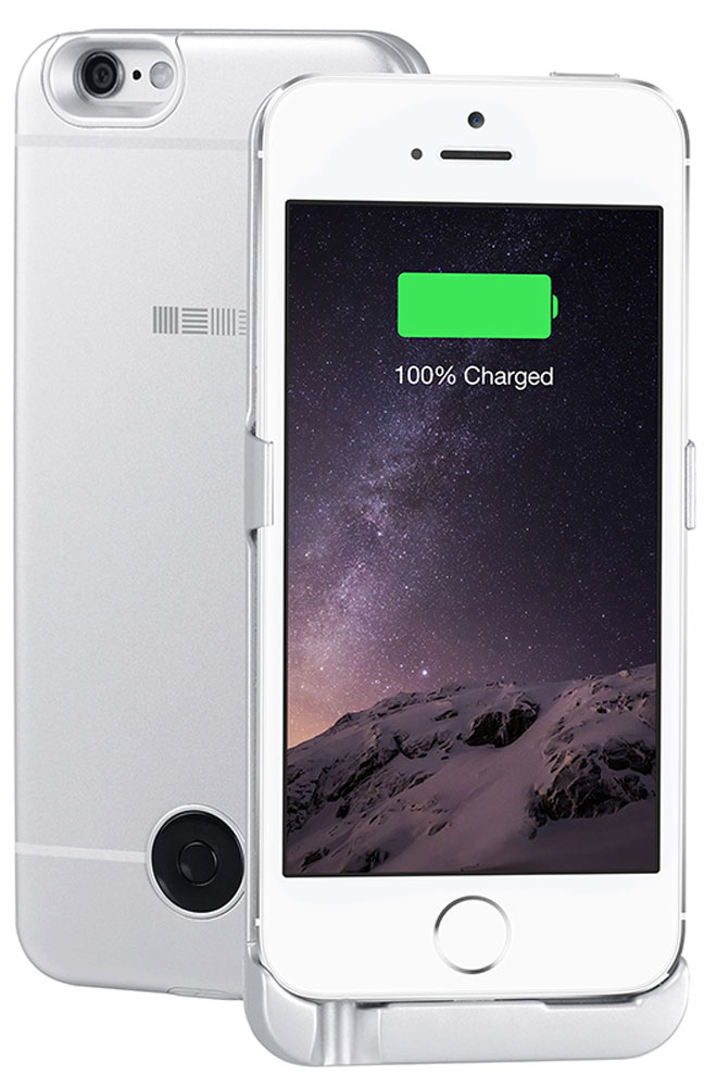 Interstep чехол-аккумулятор для Apple iPhone 5/5s/SE, Silver (2200 мАч)45546 Interstep чехол-аккумулятор для Apple iPhone 5/5s/SE, Silver (2200 мАч)45546Чехол-аккумулятор Interstep - стильный и надежный аксессуар для Apple iPhone 5/5s/SE толщиной всего в 5 мм. Компактные размеры, элегантный дизайн и прочный материал корпуса позволят Interstep не только надежно защитить смартфон от ударов, грязи и царапин, но придадут телефону стильный внешний вид.Встроенный аккумулятор емкостью в 2200 мАч обеспечит смартфон своевременной подзарядкой в самые нужные моменты его использования. Заряжать телефон можно, не извлекая его из чехла, просто подключив адаптер смартфона к чехлу-аккумулятору.