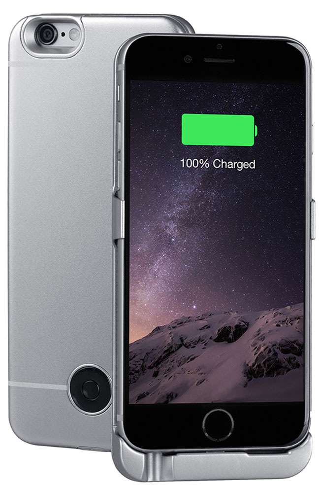 Interstep чехол-аккумулятор для Apple iPhone 6/6s, Space Gray (3000 мАч)40370 Interstep чехол-аккумулятор для Apple iPhone 6/6s, Space Gray (3000 мАч)40370Чехол-аккумулятор Interstep - стильный и надежный аксессуар для Apple iPhone 6/6s толщиной всего в 5 мм. Компактные размеры, элегантный дизайн и прочный материал корпуса позволят Interstep не только надежно защитить смартфон от ударов, грязи и царапин, но придадут телефону стильный внешний вид. Встроенный аккумулятор емкостью в 3000 мАч обеспечит смартфон своевременной подзарядкой в самые нужные моменты его использования. Заряжать телефон можно, не извлекая его из чехла, просто подключив адаптер смартфона к чехлу-аккумулятору.Чехол-аккумулятор Interstep поддерживает функцию сквозного заряда. Ставим iPhone в клипкейсе на заряд на ночь - с утра получаем оба устройства заряженными!