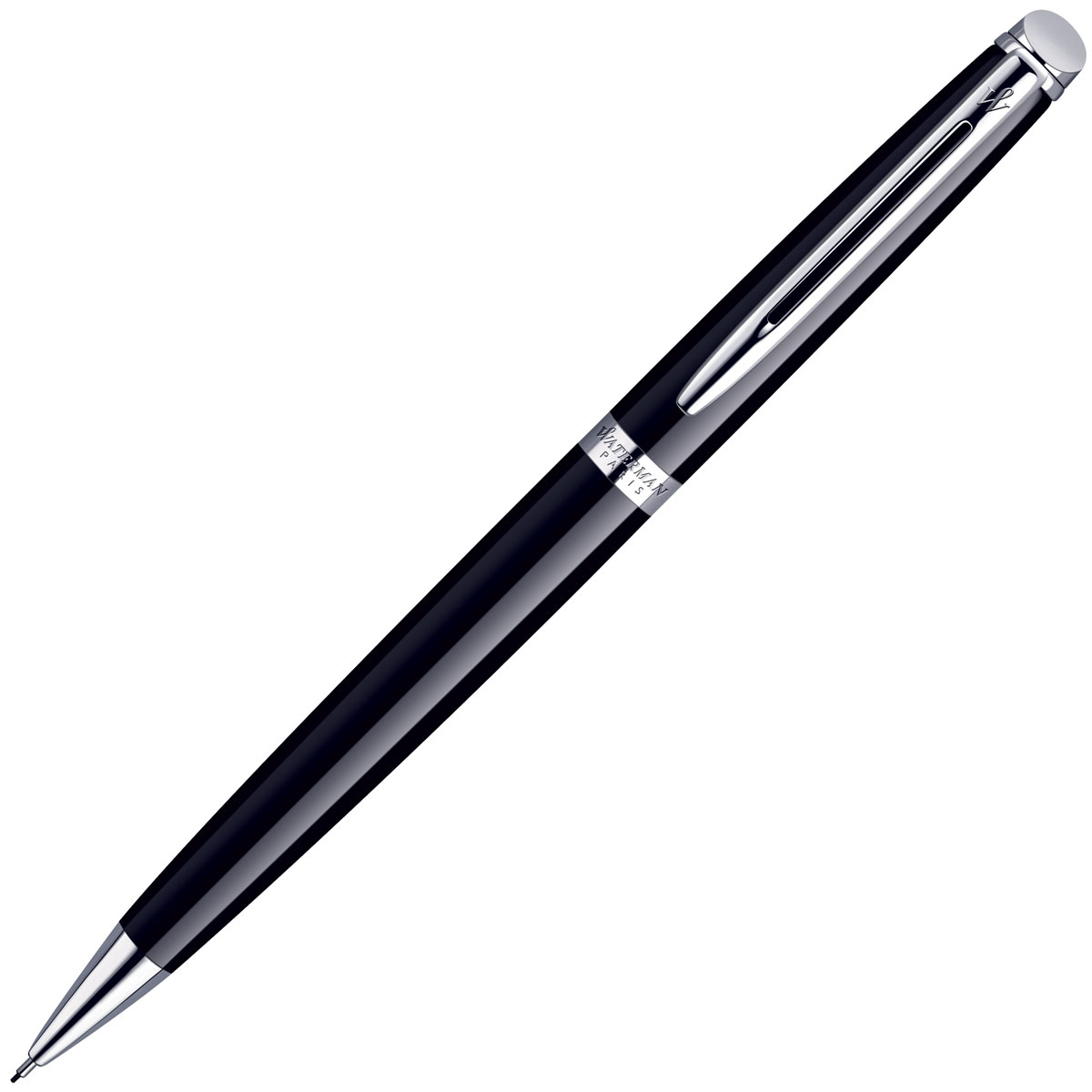 Waterman Карандаш механический Hemisphere Mars Black CT корпус черныйWAT-S0920590 Waterman Карандаш механический Hemisphere Mars Black CT корпус черныйWAT-S0920590Материал корпуса:Нержавеющая стальПокрытие корпуса: стальМатериал отделки деталей корпуса:хромСпособ подачи стержня: поворотный