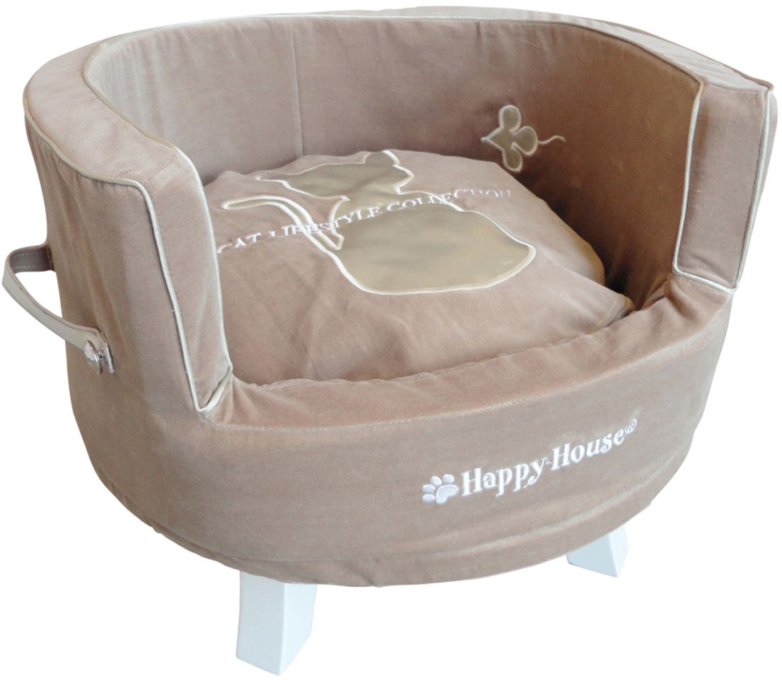 Лежак для кошек Happy House 
