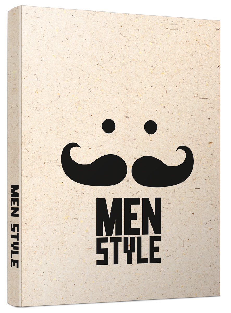 Попурри Блокнот Men Style 80 листов в клетку/линейку 01382