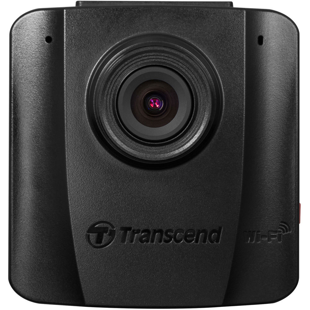 Transcend DrivePro 50 видеорегистратор автомобильный + microSD 16GbTS16GDP50M Transcend DrivePro 50 видеорегистратор автомобильный + microSD 16GbTS16GDP50MПредставляем самый компактный видеорегистратор Transcend DrivePro 50 — автомобильный видеорегистратор, в котором присутствует только самое необходимое. Исключительное качество изображения, в том числе, при низкой освещенности, потоковая передача видео на устройства под управлением iOS и Android, компактный дизайн и вошедшая в комплект поставки карта памяти High Endurance — в Transcend DrivePro 50 реализовано все, что вы ожидаете от автомобильного видеорегистратора.DrivePro 50 оснащен объективом с большой диафрагмой (f/1.8) и способен автоматически подстраиваться под различные условия освещения, точно фиксируя все детали текущей дорожной обстановки, вне зависимости от времени суток, в том числе, номерные знаки автомобилей. Угол обзора камеры видеорегистратора составляет 130°, а его Full HD-матрица позволяет записывать четкое и плавное видео с частотой 30 кадров/сек и разрешением 1080p.Благодаря бесплатному приложению DrivePro New, доступному для устройств под управлением iOS и Android, и встроенному адаптеру Wi-Fi, пользователи DrivePro 50 могут изменять настройки видеорегистратора, а также осуществлять потоковую передачу, воспроизведение и загрузку видеозаписей с помощью мобильных устройств под управлением iOS или Android. Благодаря этому вы получаете удобный доступ к видеозаписям событий и, при необходимости, сможете передать их правоохранительным органам и страховым компаниям.В случае столкновения встроенный G-сенсор DrivePro 50 от Transcend зафиксирует удар и немедленно начнет экстренную запись. Режим экстренной записи позволяет защитить от удаления текущие видеоролики, а также запись критически важных секунд непосредственно перед ударом. Вы также можете вручную активировать режим экстренной записи, нажав красную кнопку на боковой панели устройства.ПО DrivePro Toolbox от Transcend отличается удобным пользовательским интерфейсом, позволяющим сортировать видеозаписи по имени файла, дате записи и группе. Вы можете выбирать и воспроизводить видеоролики, записанные DrivePro, без необходимости устанавливать отдельные кодеки. ПО также включает функцию снятия снимков экрана, идеально подходящую для предоставления информации о происшествиях страховым компаниям или в полицию для последующего урегулирования претензий.Transcend DrivePro 50 поставляется в комплекте с картой памяти microSD Transcend High Endurance емкостью 16 ГБ. Построенные на основе микросхем флэш-памяти типа MLC NAND, карты памяти microSD Transcend High Endurance отличаются долговечностью и высокой надежностью.