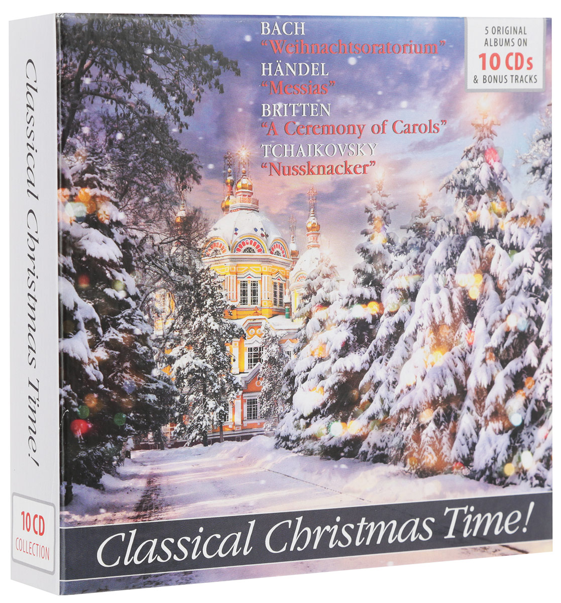 Classical Christmas Time! (10 CD)