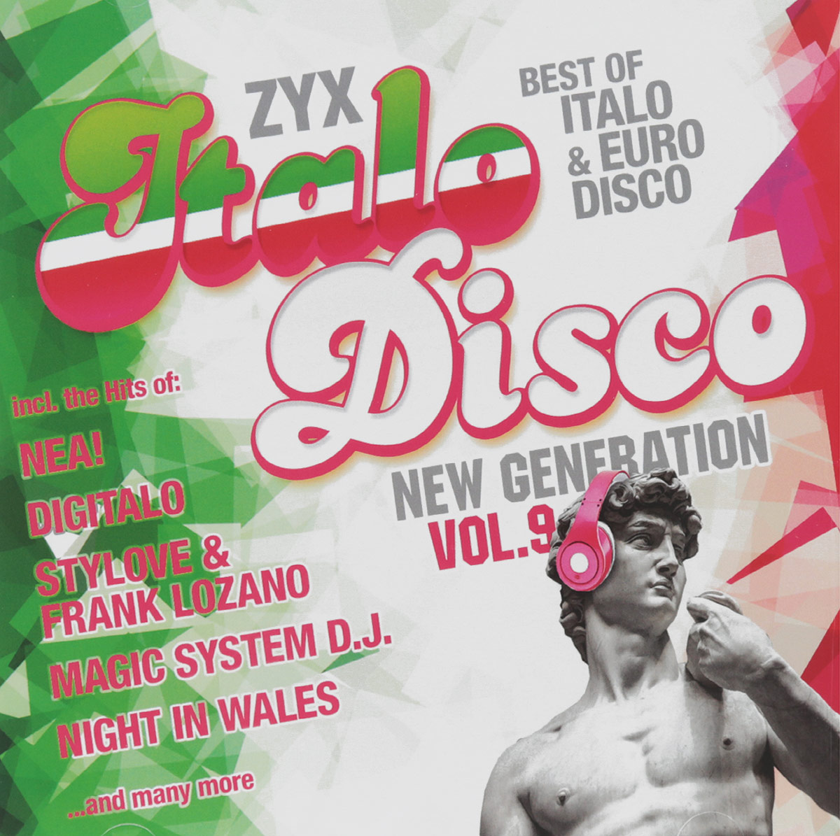 ZYX Italo Disco. New Generation. Volume 9 (2 CD)